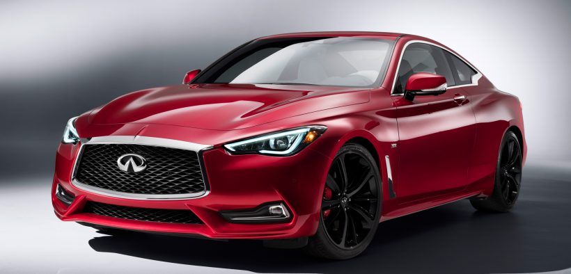 2017 Infiniti Q60 Coupe