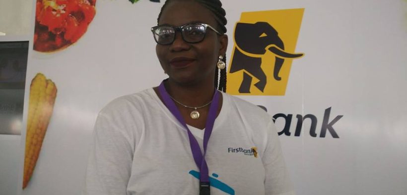 BUKOLA OLUYADI, head, brand management, FirstBank