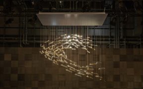 Studio Drift’s poetic Flylight light