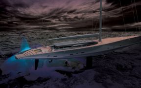 Royal Huisman’s 190-Foot Sailing Yacht