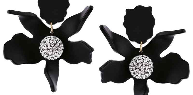 flower earring