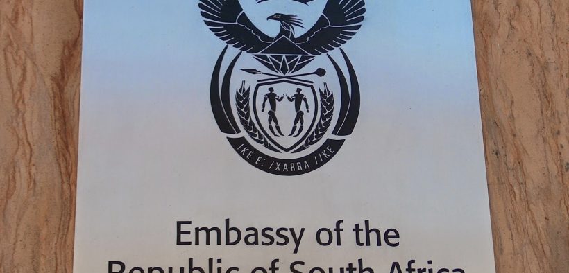 South Africa embassy