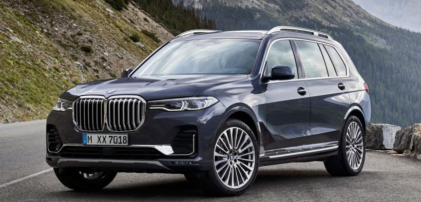 BMW X7 2019