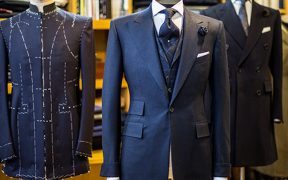 Savile Row bespoke suit