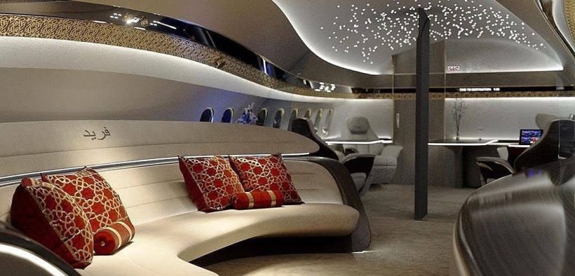 Inside Boeing Business Jet