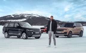 Anthony Joshua Range Rover