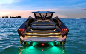 Lamborghini superyacht