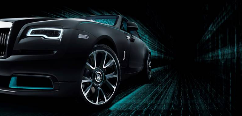 Rolls-Royce WRAITH KRYPTOS COLLECTION