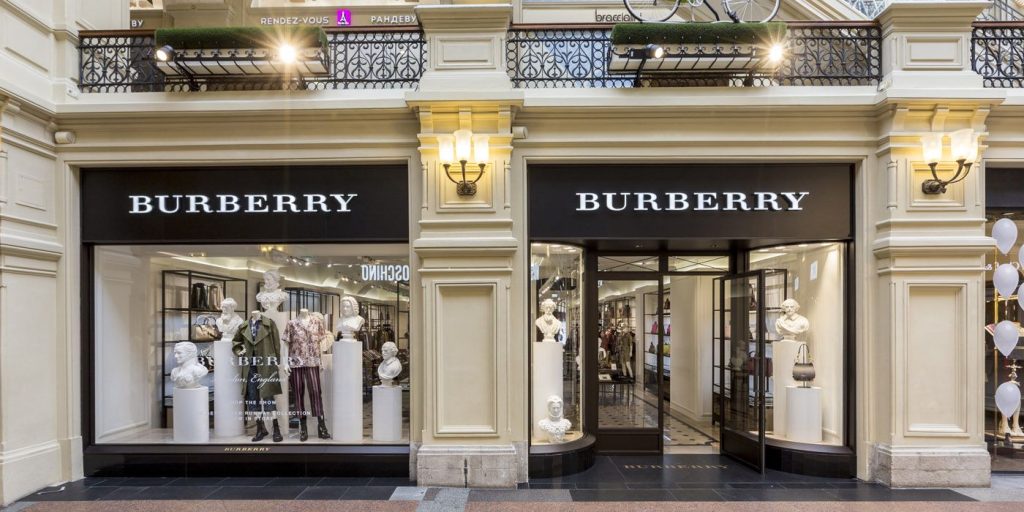 A Burberry Store