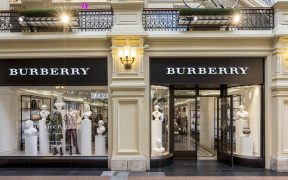 A Burberry Store