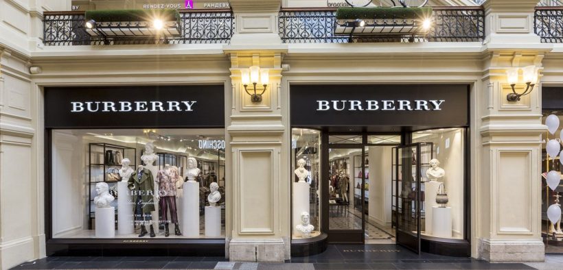 A Burberry Store