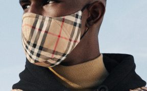 Burberry face mask