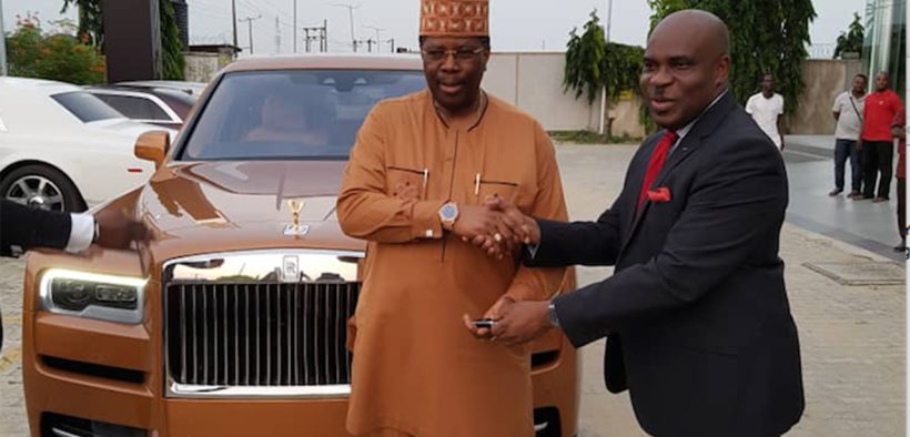 The Man With The Largest Garage of Rolls-Royce In Nigeria Dies, Aged 64