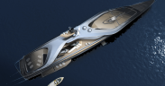 Oceanco, Pininfarina, Lateral Collaborate To Modify Yacht Design With Kairos