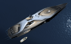 Oceanco, Pininfarina, Lateral Collaborate To Modify Yacht Design With Kairos