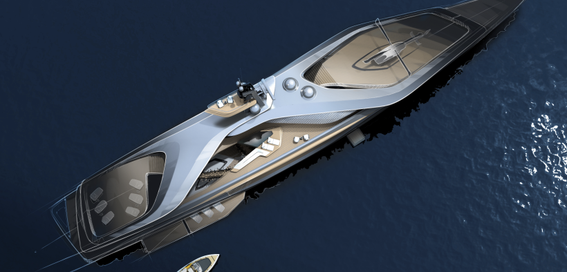 Oceanco, Pininfarina, Lateral Collaborate To Modify Yacht Design With Kairos