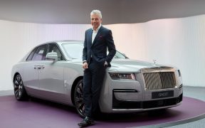 Müller-Ötvös, Chief Executive Officer, Rolls-Royce Motor Cars.  