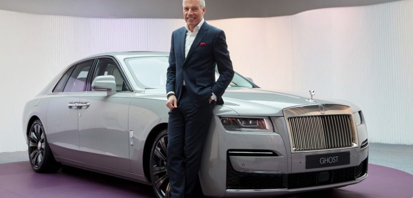 Müller-Ötvös, Chief Executive Officer, Rolls-Royce Motor Cars.  