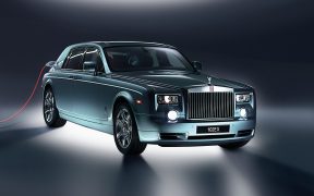 Rolls-Royce To Create First Electric Super Luxury Car