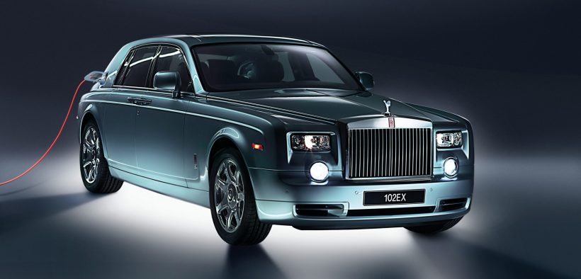 Rolls-Royce To Create First Electric Super Luxury Car