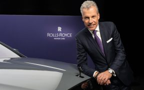 Torsten Müller-Ötvös, Chief Executive Officer, Rolls-Royce Motor Cars