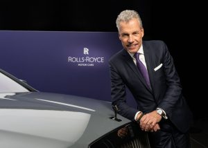 Torsten Müller-Ötvös, Chief Executive Officer, Rolls-Royce Motor Cars