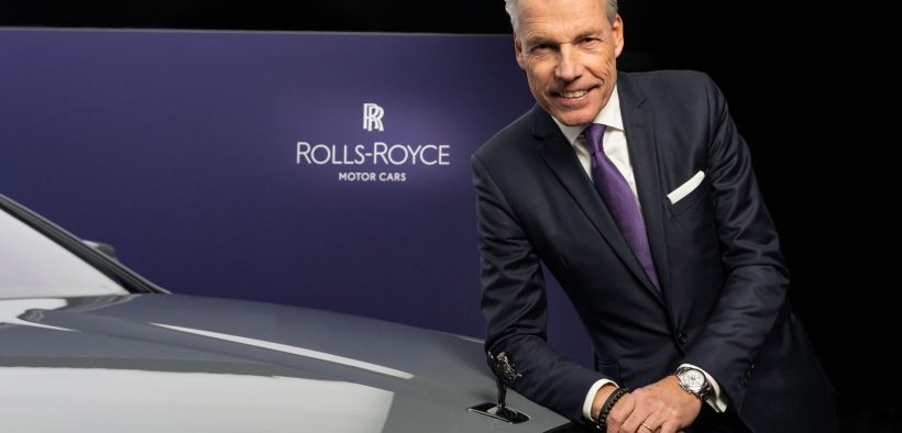 Torsten Müller-Ötvös, Chief Executive Officer, Rolls-Royce Motor Cars