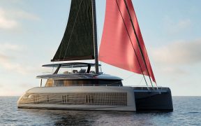 Sunreef 80 Eco Premieres at Dubai International Boat Show 2022