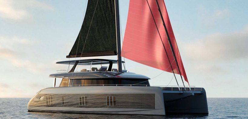 Sunreef 80 Eco Premieres at Dubai International Boat Show 2022