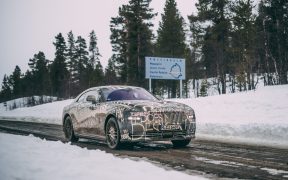 All-electric Rolls-Royce Spectre