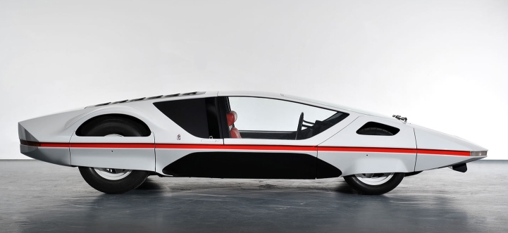 Pininfarina Modulo concept car