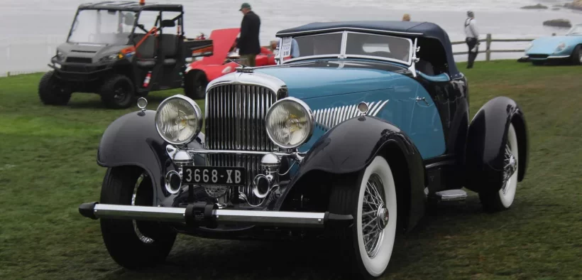 1932 Duesenberg Model J Figoni Sports Torpedo