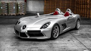 SUPER-RARE 2010 MERCEDES-BENZ SLR STIRLING MOSS