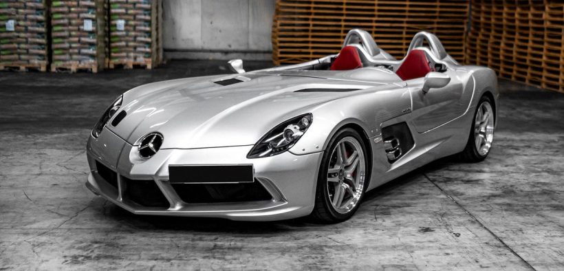 SUPER-RARE 2010 MERCEDES-BENZ SLR STIRLING MOSS