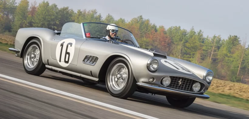 1959 Ferrari 250 GT LWB California Spider by Scaglietti