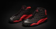 Michael Jordan's Iconic Autographed Shoes Sells for A Record $2.2 Million at Auction