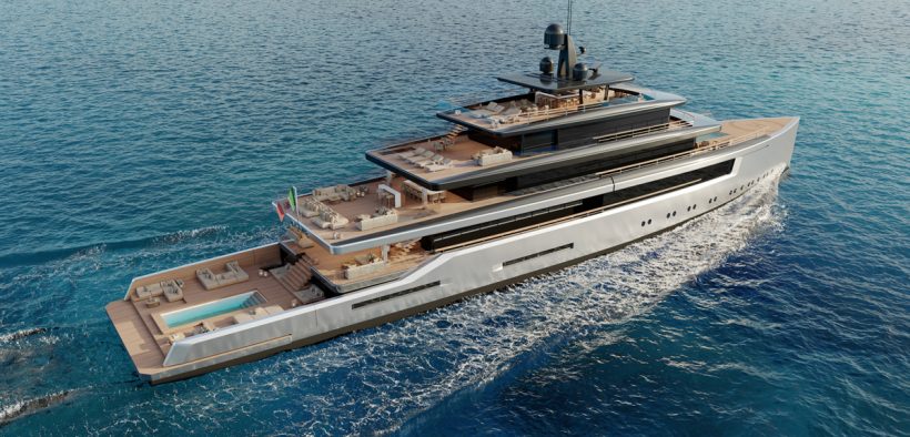 The all-new Tankoa Yacht, 70MT-Milano draws inspiration from the Italian fashion capital, Milan