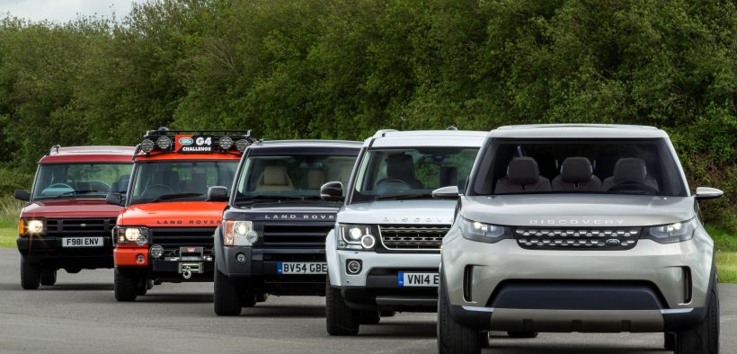 Land Rover Discovery 35th Anniversary edition