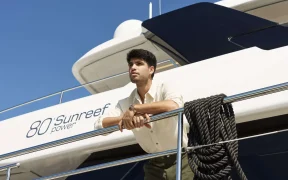 Carlos Alcaraz Sets Sail in Style with Custom Sunreef ULTIMA 88